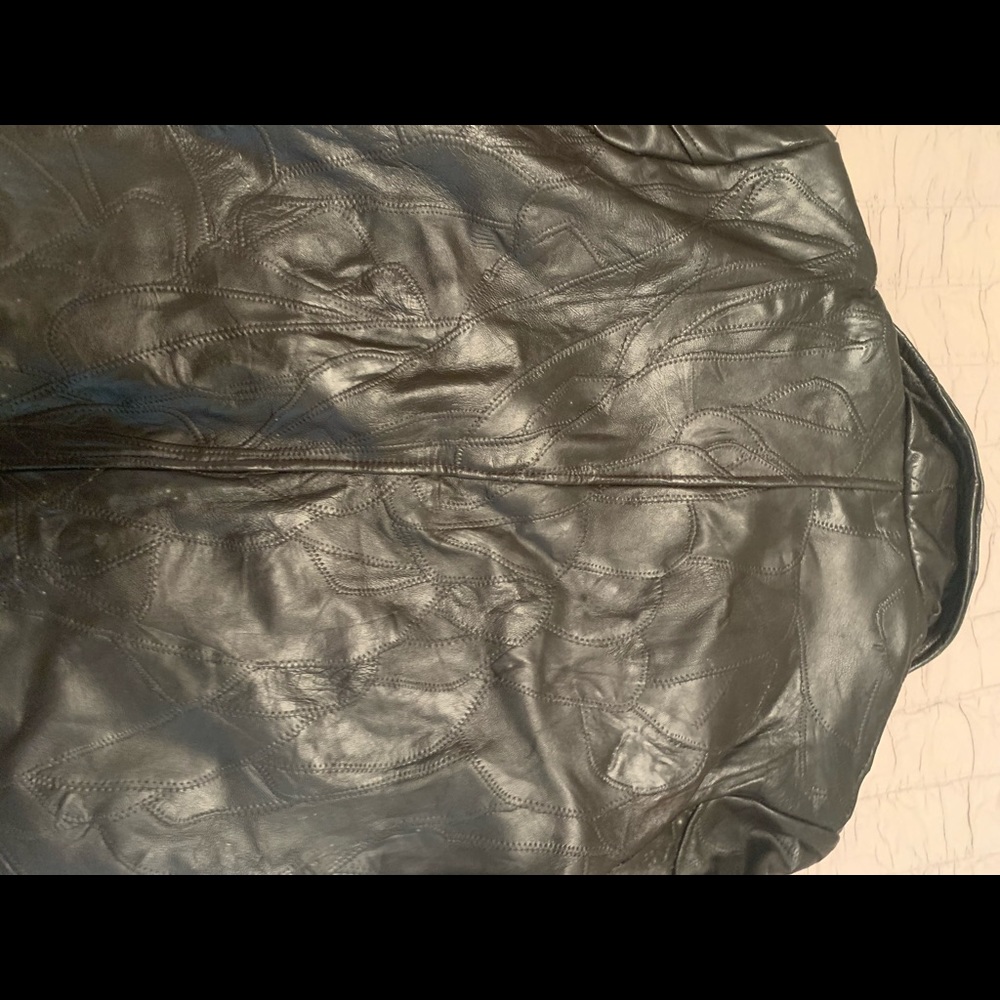 leather jacket - Picture 8 of 8